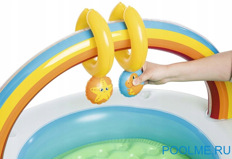 Надувной игровой центр Bestway &quot;Лужайка&quot; 91 x 56 см, артикул 52239