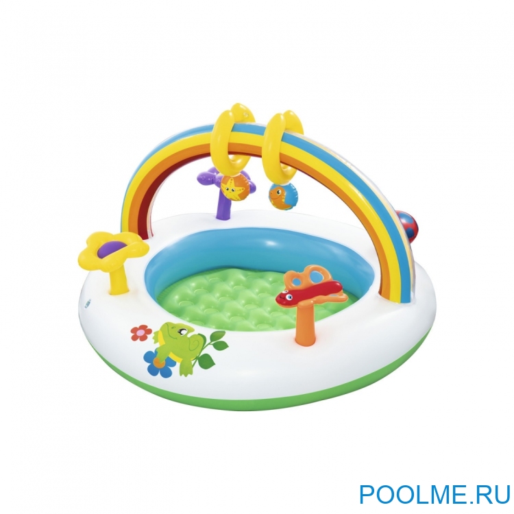 Надувной игровой центр Bestway &quot;Лужайка&quot; 91 x 56 см, артикул 52239
