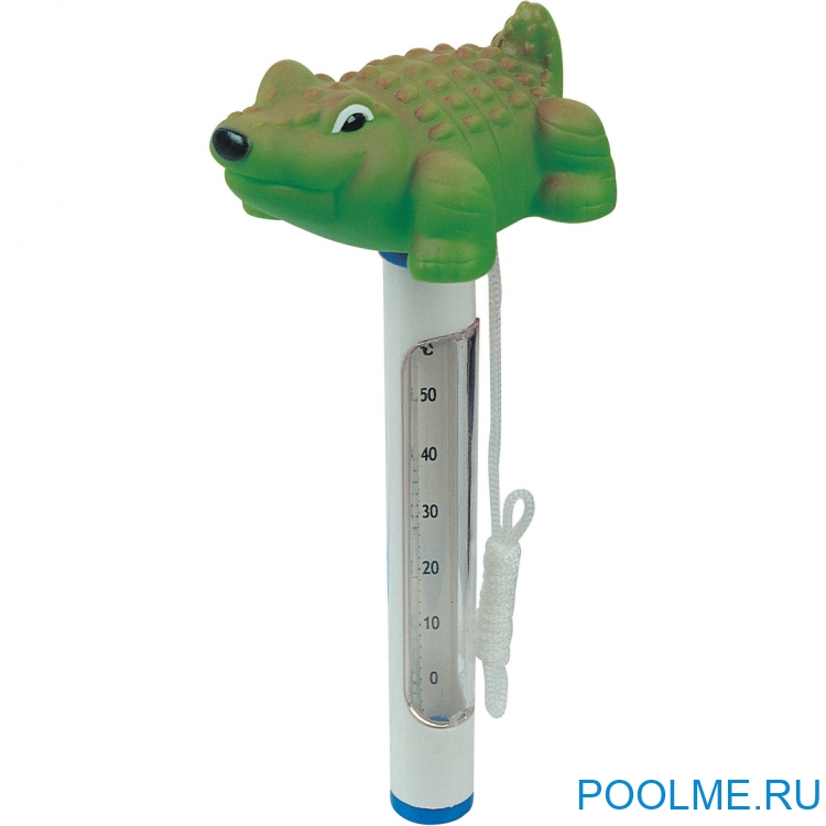 Термометр-игрушка для бассейна Bestway "Крокодил", артикул 58110-C