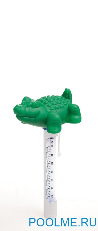 Термометр-игрушка для бассейна Bestway "Крокодил", артикул 58110-C