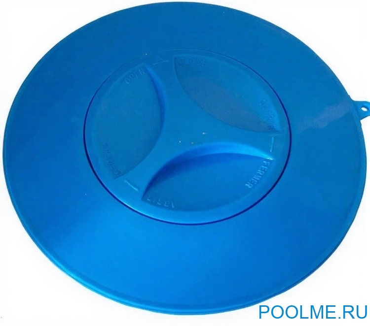 Поплавок-дозатор для хлор-таблеток (200 г) синий, арт. 2500001