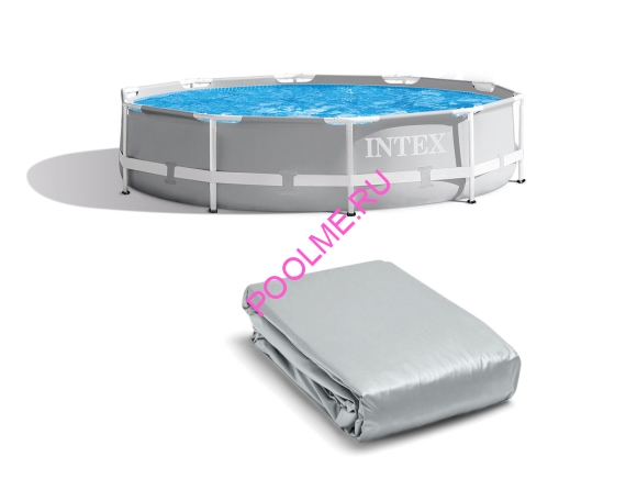 Чашковый пакет INTEX к каркасному бассейну Prism Frame 4.57 x 1.22, артикул 10090 (12457A)
