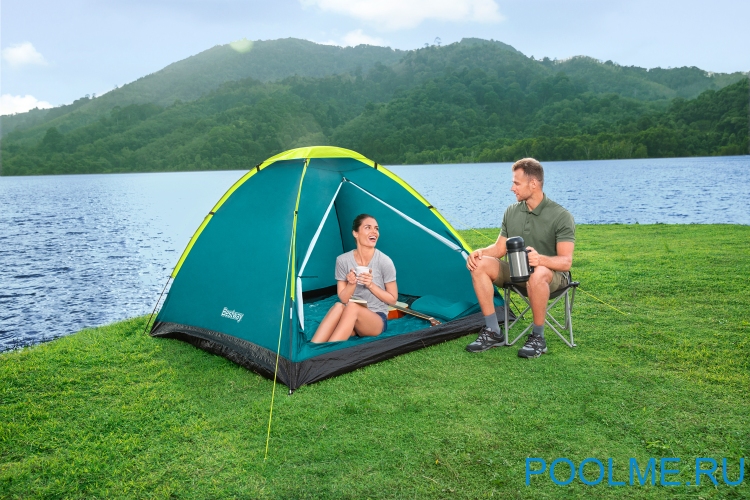 2-местная палатка Bestway Cool Dome 2 145 x 205 x 100 см, артикул 68084 2-местная палатка Bestway Cool Dome 2 145 x 205 x 100 см, артикул 68084