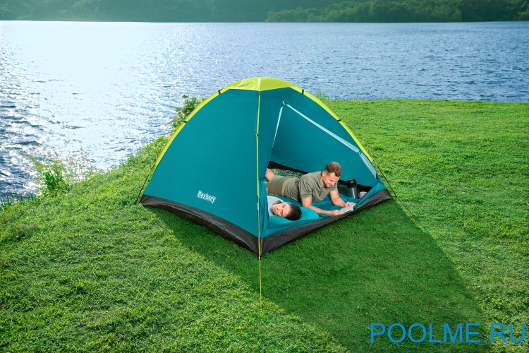2-местная палатка Bestway Cool Dome 2 145 x 205 x 100 см, артикул 68084 2-местная палатка Bestway Cool Dome 2 145 x 205 x 100 см, артикул 68084