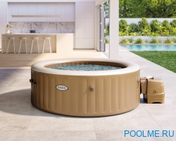 Джакузи INTEX 28426, размер: 196 x 71 см - 4 места Джакузи INTEX 28426, размер: 196 x 71 см - 4 места