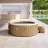 Джакузи INTEX 28426, размер: 196 x 71 см - 4 места Джакузи INTEX 28426, размер: 196 x 71 см - 4 места