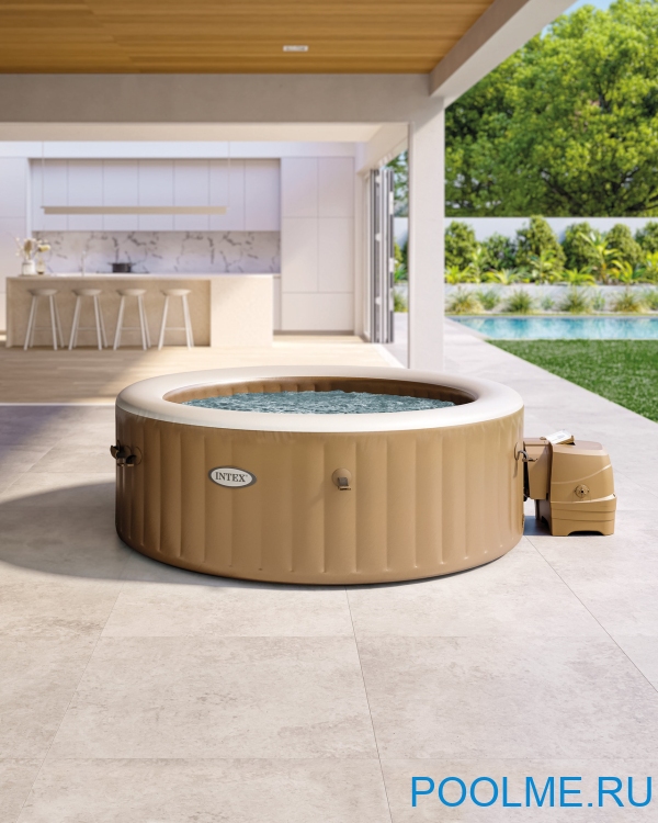 Джакузи INTEX 28426, размер: 196 x 71 см - 4 места Джакузи INTEX 28426, размер: 196 x 71 см - 4 места