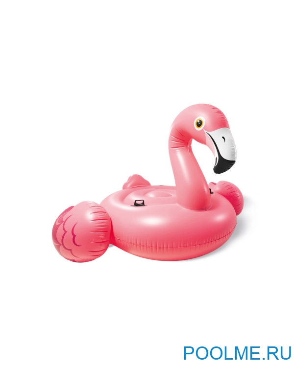 Надувной плот для плавания INTEX "Большой Фламинго", 203 x 196 x 124 см, артикул 57288 Надувной плот для плавания INTEX "Большой Фламинго", 203 x 196 x 124 см, артикул 57288