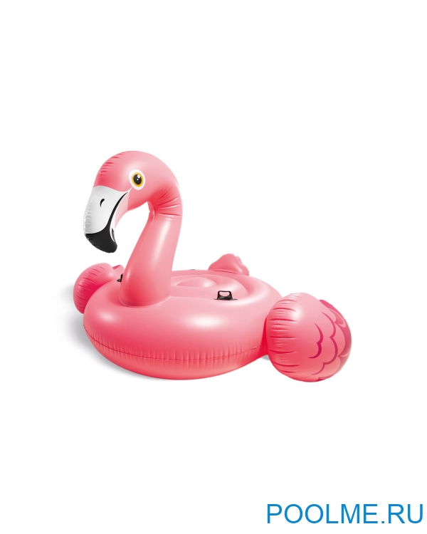 Надувной плот для плавания INTEX "Большой Фламинго", 203 x 196 x 124 см, артикул 57288 Надувной плот для плавания INTEX "Большой Фламинго", 203 x 196 x 124 см, артикул 57288