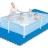 Подстилка-пазл INTEX для бассейна (в комплекте 8 шт), артикул 29081 Подстилка-пазл INTEX для бассейна (в комплекте 8 шт), артикул 29081