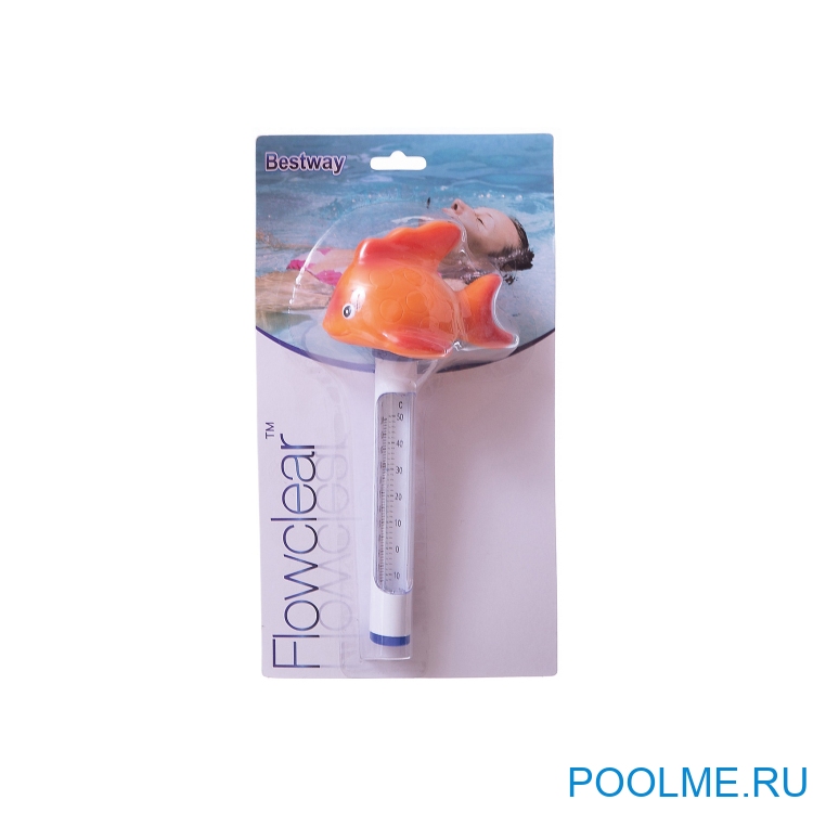 Термометр-игрушка для бассейна Bestway "Рыбка", артикул 58110-F