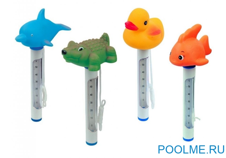 Термометр-игрушка для бассейна Bestway "Рыбка", артикул 58110-F