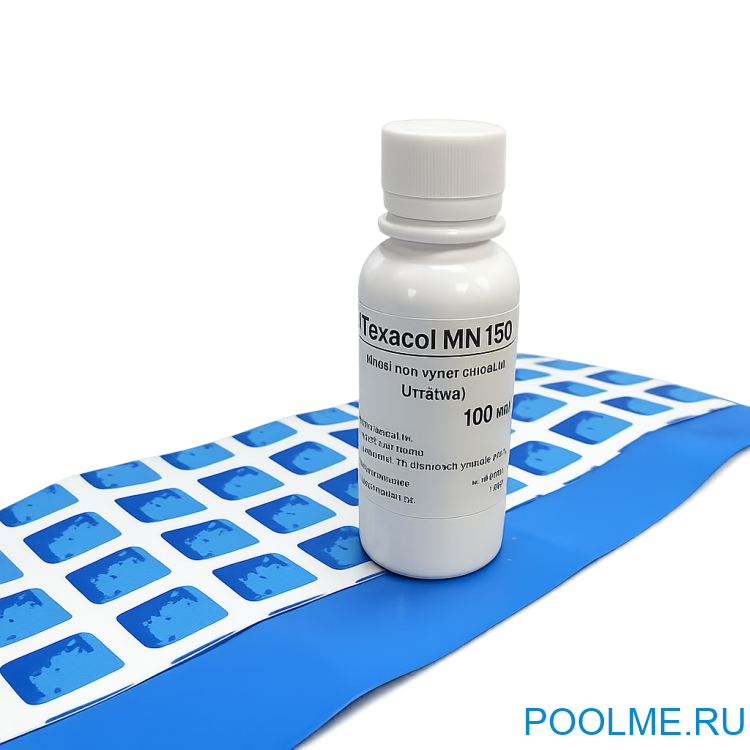 Ремкомплект для каркасных ПВХ бассейнов 12 x 50см, арт.1250