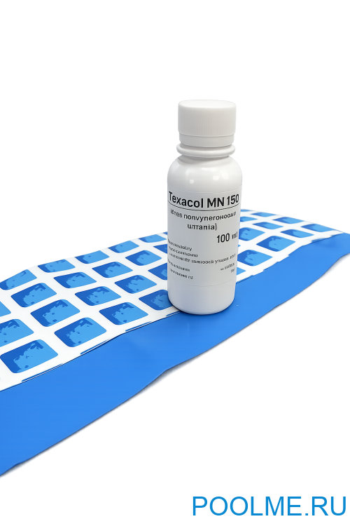 Ремкомплект для каркасных ПВХ бассейнов 12 x 50см, арт.1250