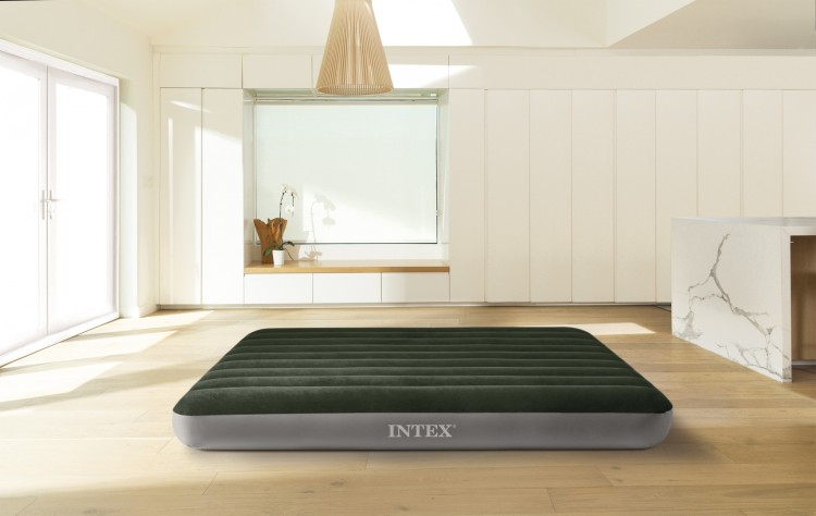 Надувной матрас INTEX 152 x 203 x 25 см, без насоса, артикул 64109