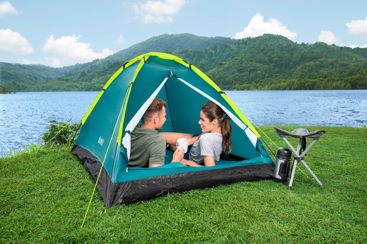 Трехместная палатка Bestway Cool Dome 3 210 x 210 x 130 см, артикул 68085