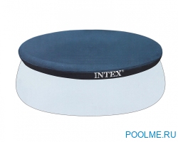 Тент INTEX для надувных бассейнов 3.05 м, артикул 28021 Тент INTEX для надувных бассейнов 3.05 м, артикул 28021