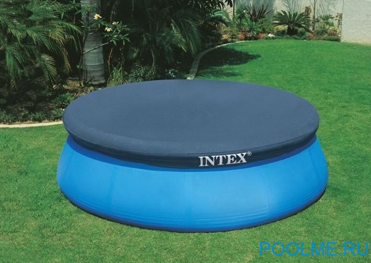 Тент INTEX для надувных бассейнов 3.05 м, артикул 28021 Тент INTEX для надувных бассейнов 3.05 м, артикул 28021