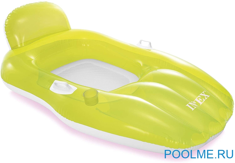 Надувной плот INTEX &quot;Каное&quot; 163 x 104 см, зелёный, артикул 56805-G