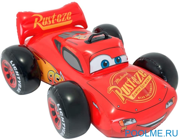 Надувная игрушка-наездник INTEX "Тачки", артикул 57516