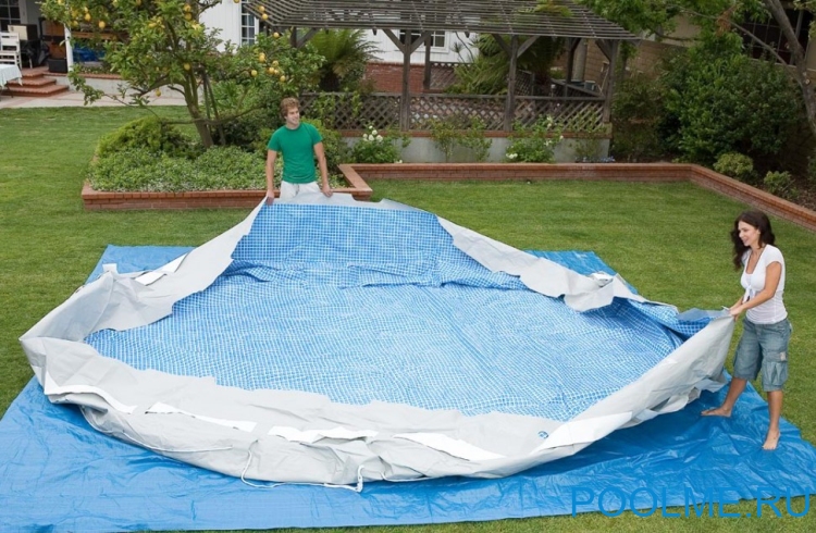 Чашковый пакет INTEX к каркасному бассейну Prism Frame 6.10 x 1.32, артикул 10093 Чашковый пакет INTEX к каркасному бассейну Prism Frame 6.10 x 1.32, артикул 10093