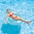 Надувной круг INTEX 137 x 122 см, голубой, артикул 58889-B Надувной круг INTEX 137 x 122 см, голубой, артикул 58889-B