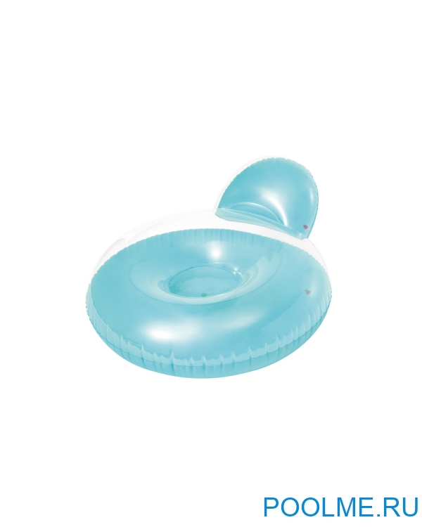Надувной круг INTEX 137 x 122 см, голубой, артикул 58889-B Надувной круг INTEX 137 x 122 см, голубой, артикул 58889-B