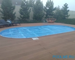 Глубокий каркасный бассейн Гигабасс 8 х 3 х 1.5 м для дачи Глубокий каркасный бассейн Гигабасс 8 х 3 х 1.5 м для дачи