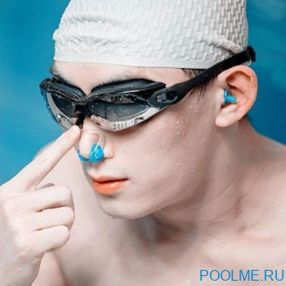 Беруши и зажим INTEX для плавания, артикул 55609