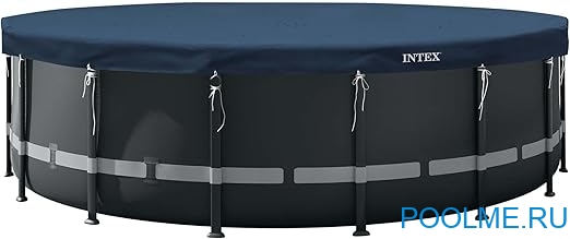 Тент INTEX для каркасных бассейнов 5.49 м, артикул 28085