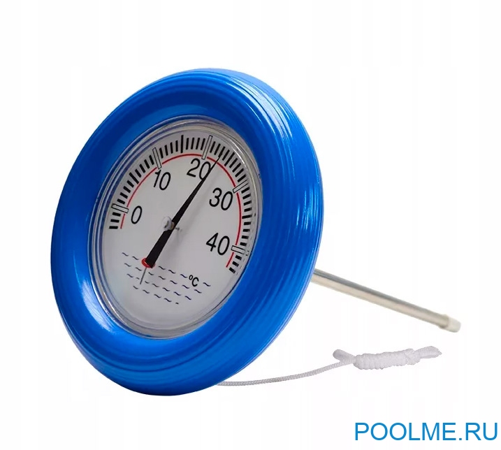 Термометр плавающий для бассейна Chemoform Delphin, артикул 2500007 Термометр плавающий для бассейна Chemoform Delphin, артикул 2500007