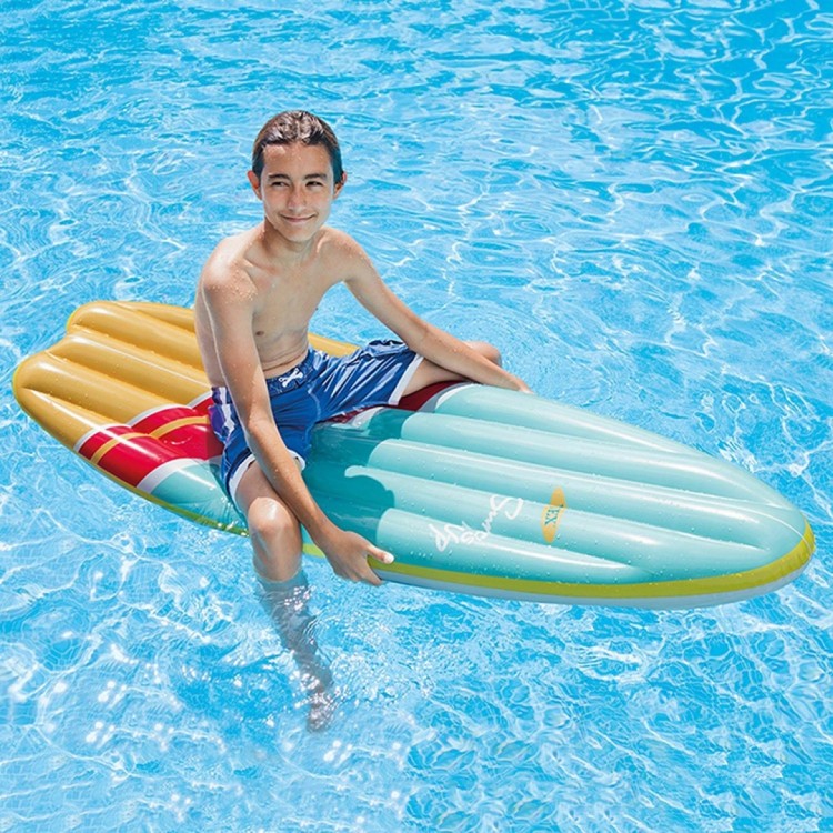 Матрас INTEX "Сёрфинг" полосатый 178 x 69 см, артикул 58152-P