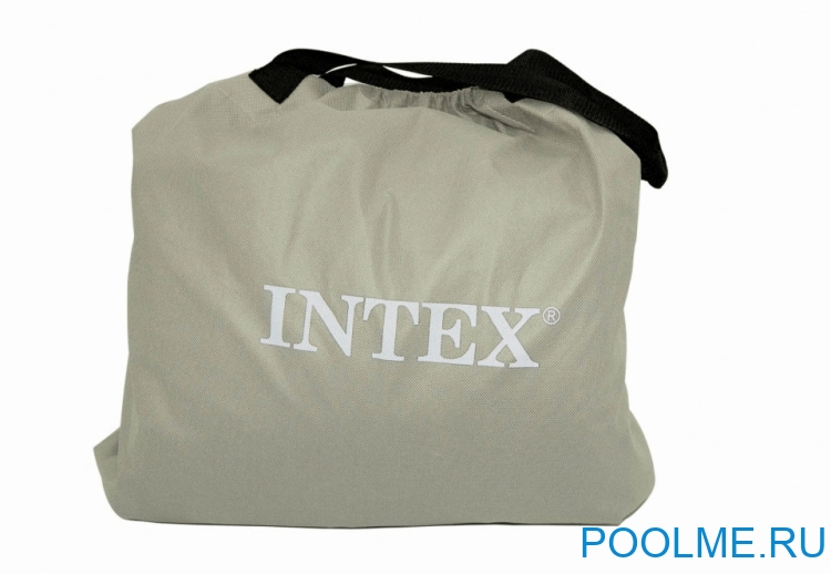 Матрас INTEX надувной 99 x 191 x 23 см, встроенный насос 220V, артикул 66779