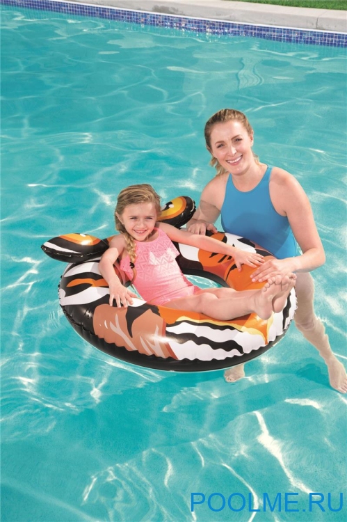 Надувной круг Bestway Predator Тигр 91 см, артикул 36122-Т
