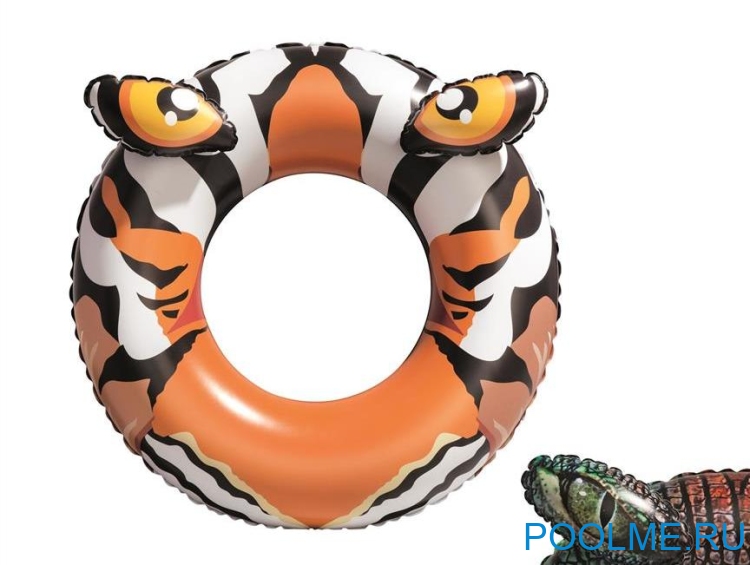 Надувной круг Bestway Predator Тигр 91 см, артикул 36122-Т