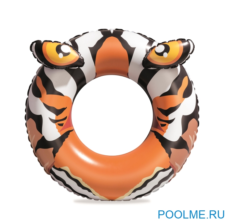 Надувной круг Bestway Predator Тигр 91 см, артикул 36122-Т