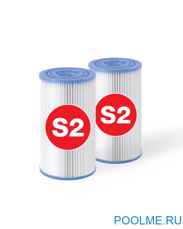 Сменный картридж INTEX тип S2 для СПА, арт. 29012