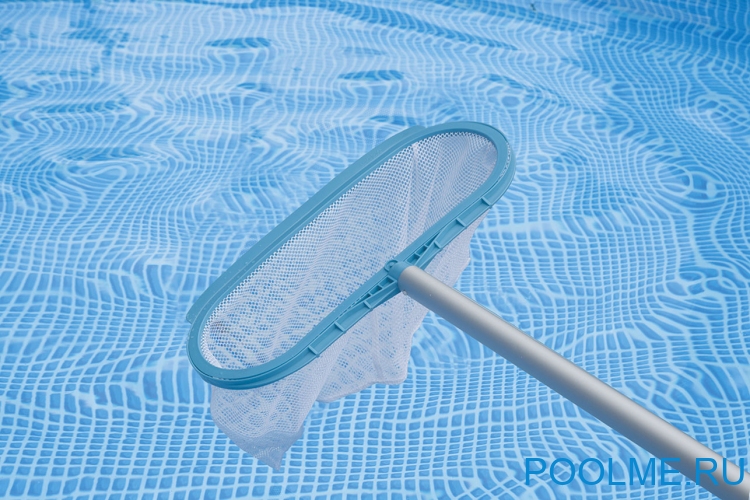 Сачок INTEX для чистки бассейна (глубокий), артикул 29051