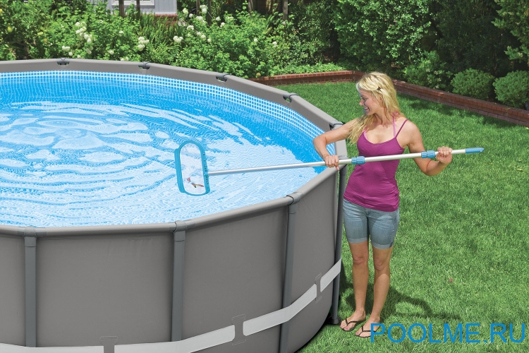 Сачок INTEX для чистки бассейна (глубокий), артикул 29051