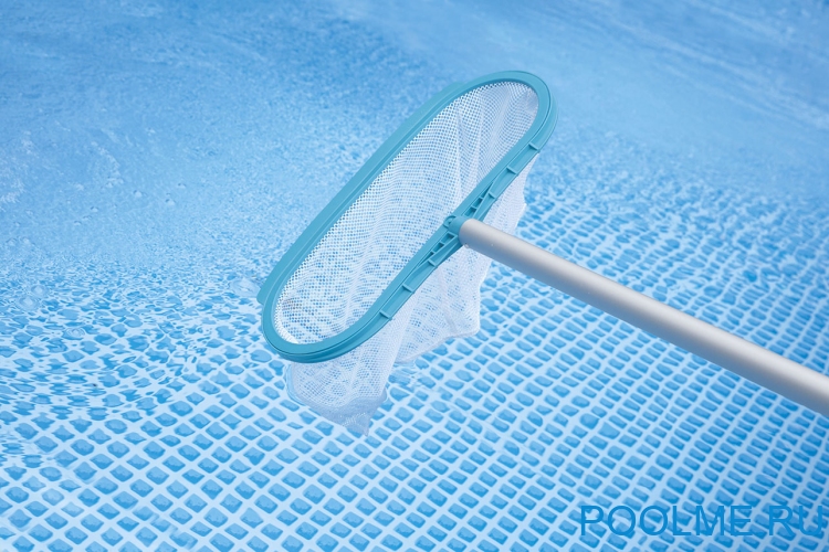 Сачок INTEX для чистки бассейна (глубокий), артикул 29051