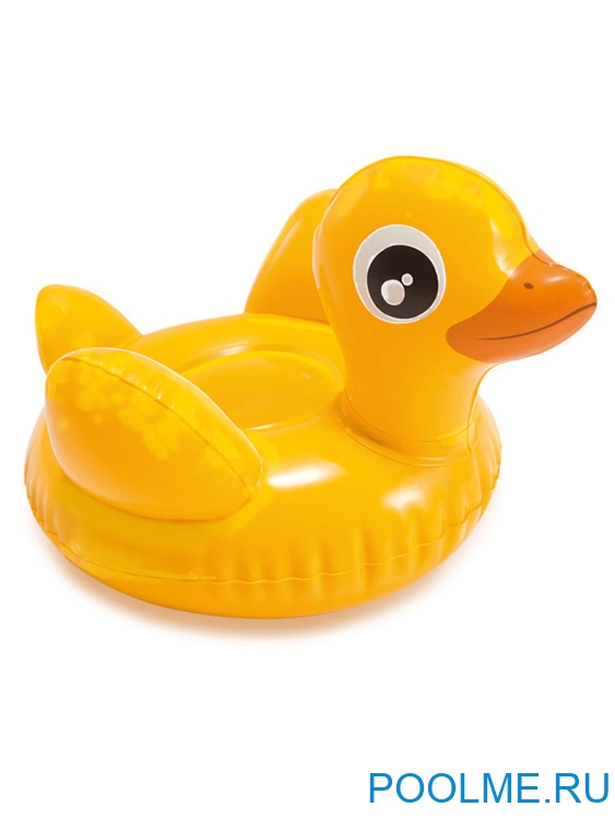 Надувная игрушка INTEX "Утенок" 30 x 12 см, артикул 58590-D