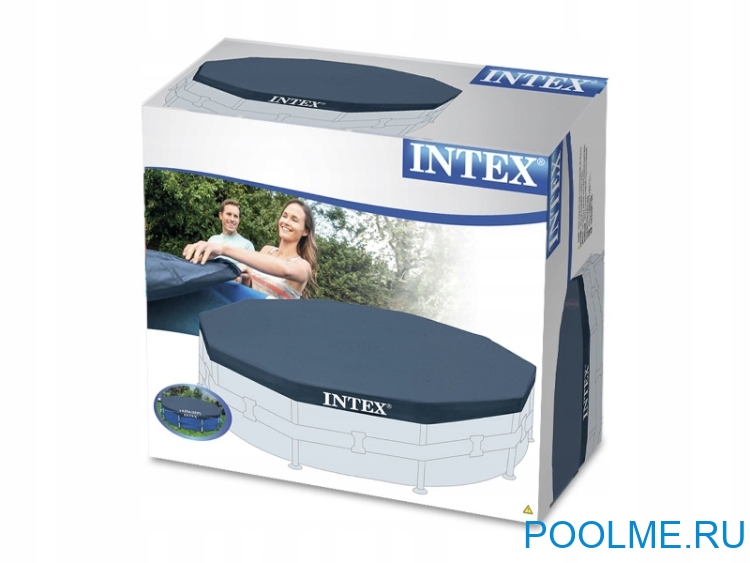 Тент INTEX для каркасных бассейнов 3.05 м, артикул 28030