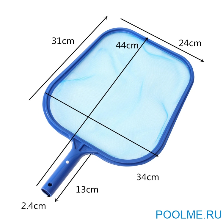 Сачок поверхностный без ручки Summer Fun, артикул 2500040 Сачок поверхностный без ручки Summer Fun, артикул 2500040