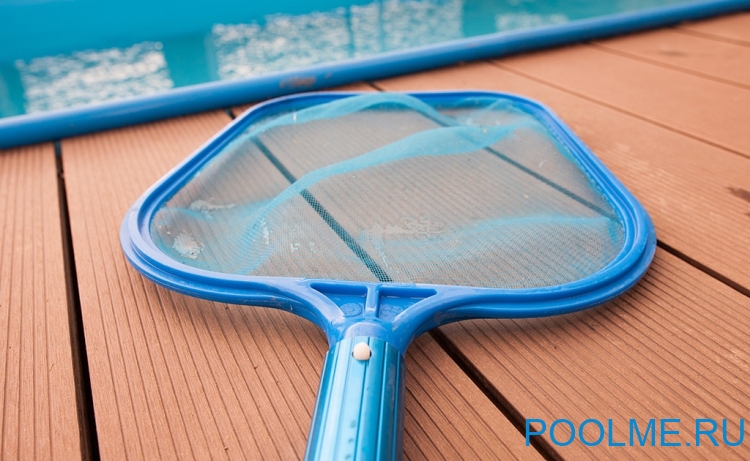 Сачок поверхностный без ручки Summer Fun, артикул 2500040 Сачок поверхностный без ручки Summer Fun, артикул 2500040
