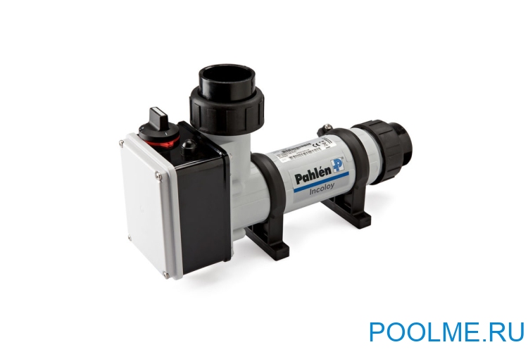 Электронагреватель пластиковый Pahlen с датчиком потока (3 кВт) Электронагреватель пластиковый Pahlen с датчиком потока (3 кВт)