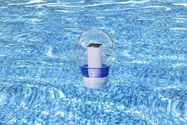 Светодиодный поплавок-дозатор Bestway Flowclear Solarsphere, артикул 58699