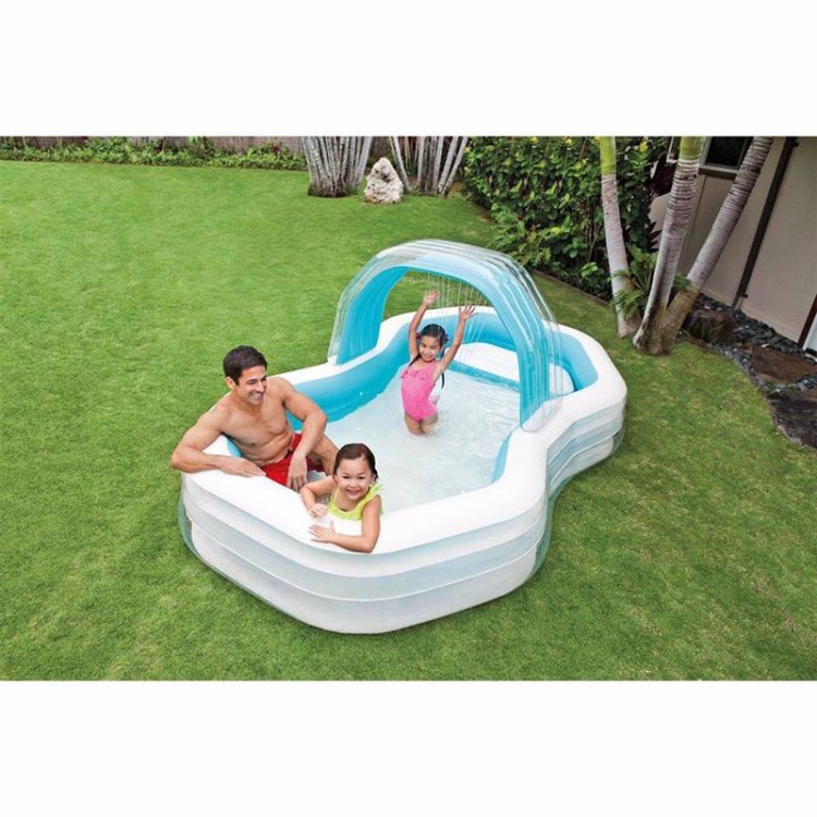Детский бассейн INTEX "Водопад" 310 x 188 x 130 см, артикул 57198