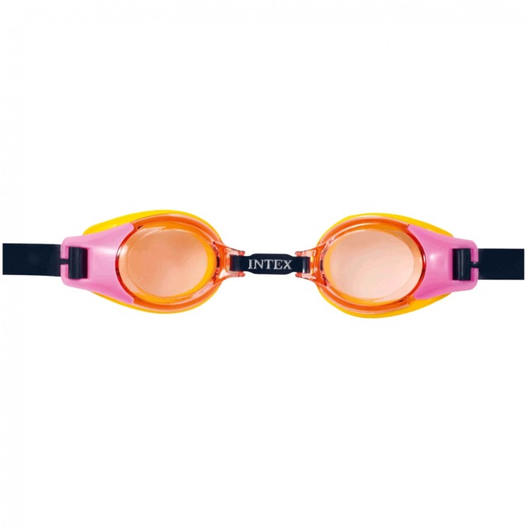 Очки для плавания INTEX "Junior" розовые, артикул 55601-P