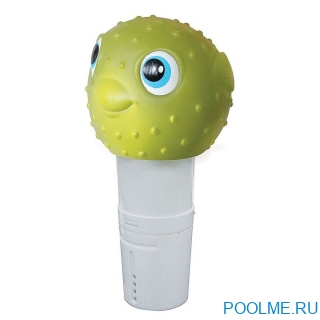 Поплавок-дозатор Kokido "Рыба-Фугу", артикул K268