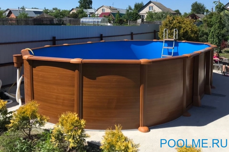 Запасная пленка к бассейну GRE 5.0 x 3.0 x 1.32, артикул FPROV518 Запасная пленка к бассейну GRE 5.0 x 3.0 x 1.32, артикул FPROV518